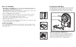 Preview for 8 page of HoMedics SOUND SPA SS-200-1 Instruction Manual