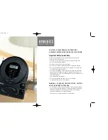 Предварительный просмотр 2 страницы HoMedics SOUND SPA SS-400B Instruction Manual And  Warranty Information