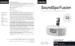 HoMedics SoundSpa Fusion SS-6510B-AV Instruction Manual And  Warranty Information предпросмотр