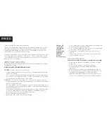 Предварительный просмотр 2 страницы HoMedics SoundSpa Fusion SS-6510BLK Instruction Manual And Warranty