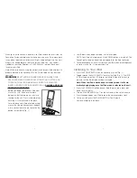 Предварительный просмотр 5 страницы HoMedics SoundSpa Fusion SS-6510BLK Instruction Manual And Warranty