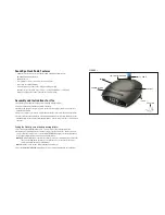 Preview for 3 page of HoMedics SoundSpa SS-4510 Instruction Manual And  Warranty Information