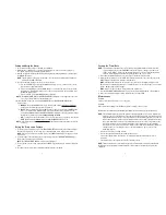 Preview for 5 page of HoMedics SoundSpa SS-4510 Instruction Manual And  Warranty Information