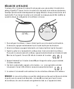 Предварительный просмотр 25 страницы HoMedics SOUNSPA SUNRISE Instruction Manual And  Warranty Information