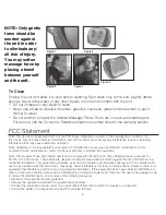 Preview for 5 page of HoMedics SP-100H-CA Instruction Manual And  Warranty Information