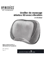 Preview for 9 page of HoMedics SP-100H-CA Instruction Manual And  Warranty Information