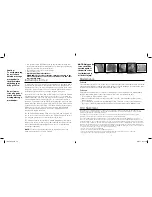 Preview for 3 page of HoMedics SP-105H-TP Instruction Manual