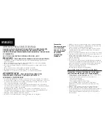 Предварительный просмотр 7 страницы HoMedics SP-10H Instruction Manual And  Warranty Information