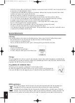 Preview for 4 page of HoMedics SP-10HSW-EU Instruction Manual