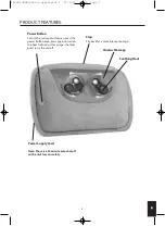 Preview for 5 page of HoMedics SP-10HSW-EU Instruction Manual