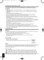 Preview for 28 page of HoMedics SP-10HSW-EU Instruction Manual