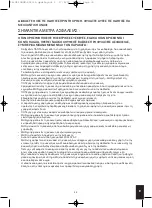 Preview for 35 page of HoMedics SP-10HSW-EU Instruction Manual