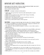 Preview for 2 page of HoMedics SP-115H-CL Instruction Manual And  Warranty Information