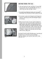 Preview for 4 page of HoMedics SP-135HJ Instruction Manual And  Warranty Information