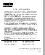 Предварительный просмотр 7 страницы HoMedics SP-135HJ Instruction Manual And  Warranty Information