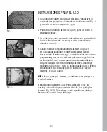 Предварительный просмотр 19 страницы HoMedics SP-135HJ Instruction Manual And  Warranty Information