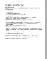 Preview for 13 page of HoMedics SP-195HU Instruction Manual And  Warranty Information