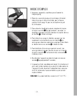 Preview for 15 page of HoMedics SP-195HU Instruction Manual And  Warranty Information