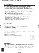 Preview for 4 page of HoMedics SP-39H-EU Instruction Manual