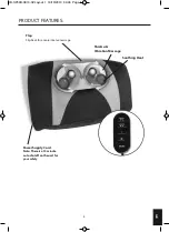 Preview for 5 page of HoMedics SP-39H-EU Instruction Manual