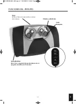 Preview for 17 page of HoMedics SP-39H-EU Instruction Manual