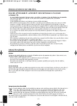 Preview for 20 page of HoMedics SP-39H-EU Instruction Manual