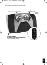 Preview for 21 page of HoMedics SP-39H-EU Instruction Manual