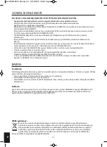 Preview for 32 page of HoMedics SP-39H-EU Instruction Manual