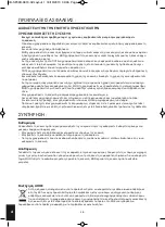 Preview for 36 page of HoMedics SP-39H-EU Instruction Manual