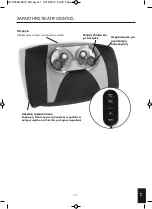 Preview for 37 page of HoMedics SP-39H-EU Instruction Manual