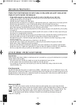 Preview for 44 page of HoMedics SP-39H-EU Instruction Manual