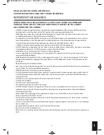 Preview for 3 page of HoMedics SP-39HW-EU Instruction Manual