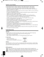 Preview for 4 page of HoMedics SP-39HW-EU Instruction Manual