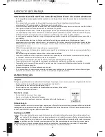 Preview for 24 page of HoMedics SP-39HW-EU Instruction Manual