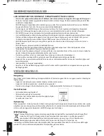 Preview for 52 page of HoMedics SP-39HW-EU Instruction Manual