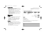 Preview for 4 page of HoMedics spaREFLECTIVES M-10021 Instruction Manual And  Warranty Information