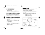 Preview for 7 page of HoMedics spaREFLECTIVES M-10021 Instruction Manual And  Warranty Information