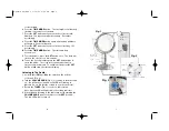 Предварительный просмотр 4 страницы HoMedics spaREFLECTIVES M-8090 Instruction Manual And  Warranty Information