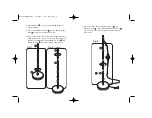 Preview for 4 page of HoMedics spaREFLECTIVES M-8101F Instruction Manual And  Warranty Information