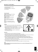 Preview for 5 page of HoMedics Sport EMS Toning Pads Instruction Manual