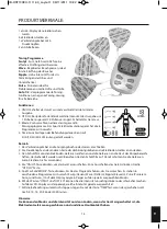 Preview for 15 page of HoMedics Sport EMS Toning Pads Instruction Manual