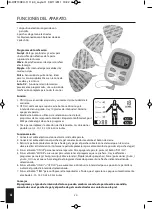 Preview for 20 page of HoMedics Sport EMS Toning Pads Instruction Manual