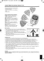 Preview for 25 page of HoMedics Sport EMS Toning Pads Instruction Manual