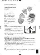 Preview for 35 page of HoMedics Sport EMS Toning Pads Instruction Manual