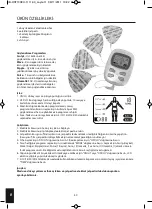 Preview for 40 page of HoMedics Sport EMS Toning Pads Instruction Manual