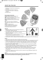 Preview for 50 page of HoMedics Sport EMS Toning Pads Instruction Manual