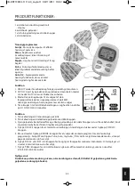 Preview for 65 page of HoMedics Sport EMS Toning Pads Instruction Manual