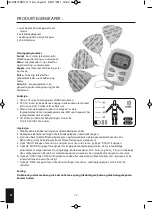 Preview for 70 page of HoMedics Sport EMS Toning Pads Instruction Manual