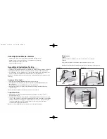 Preview for 3 page of HoMedics SS-2000 Instruction Manual And Warranty