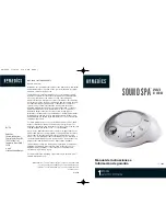 Preview for 4 page of HoMedics SS-2000 Instruction Manual And Warranty